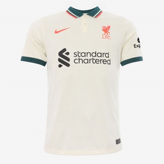 Authentic Camiseta Liverpool 2ª 2021-2022